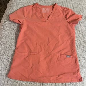 Figs scrub top. Size XS.